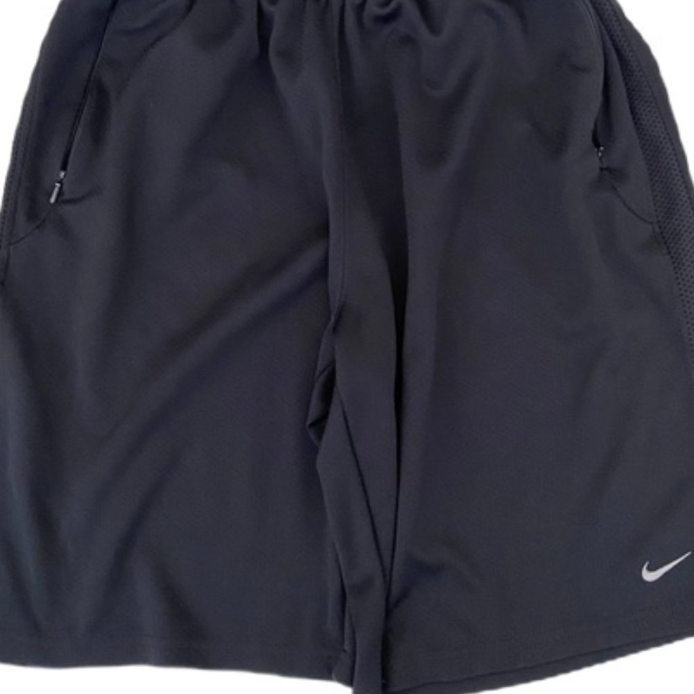 Nike Black Dri-Fit Shorts (L)